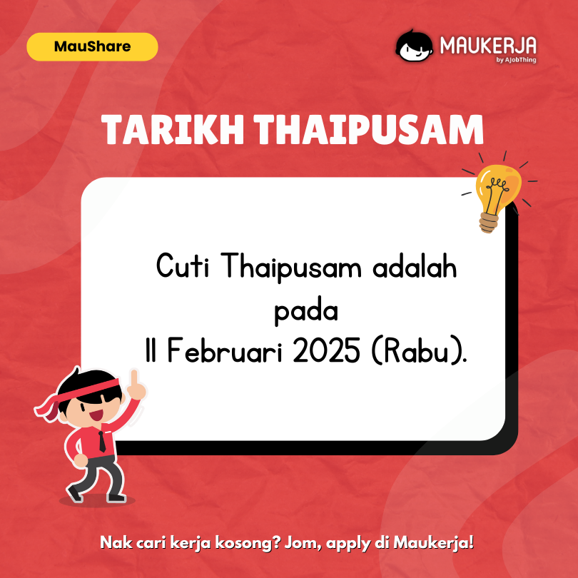 Tarikh Thaipusam